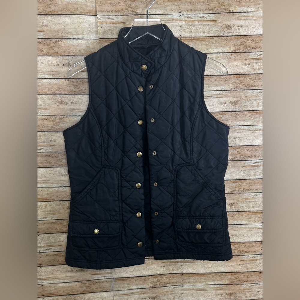 C.C. FILSON Co. womens quilted vest sz XS